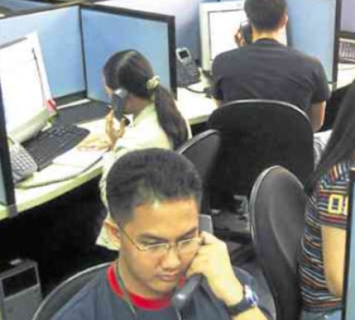Typical work day in our Manila Contact Center